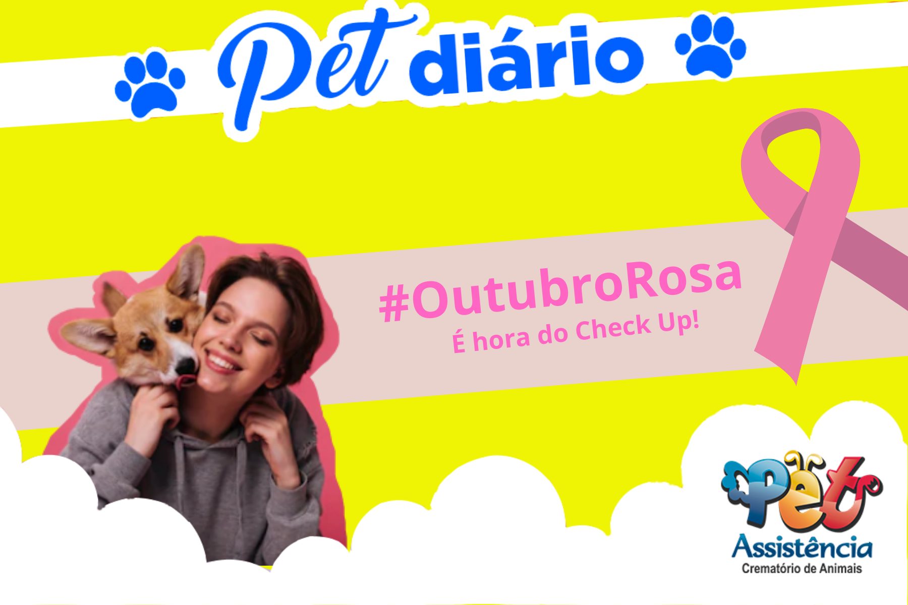 Outubro Rosa, é hora do check up: Vamos usar os benefícios da carteirinha #PetMais!